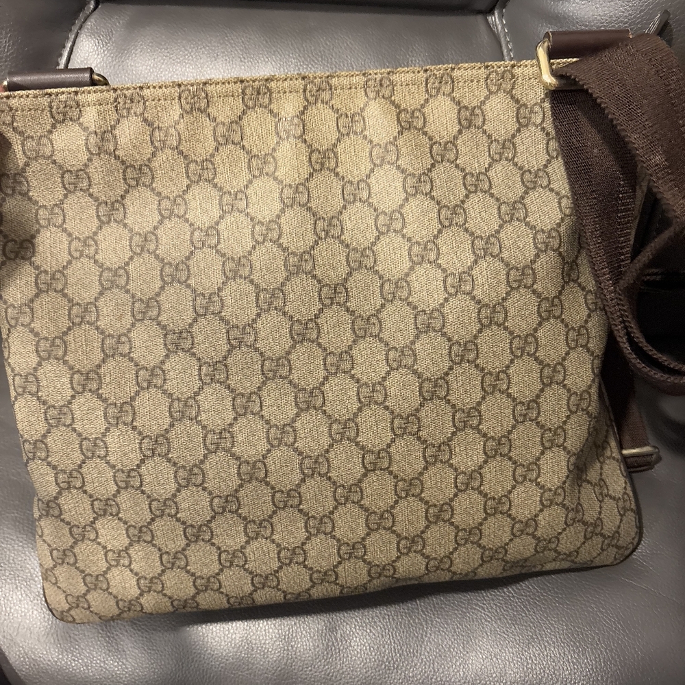 Gucci PVC Crossbody - Picture 6 of 11